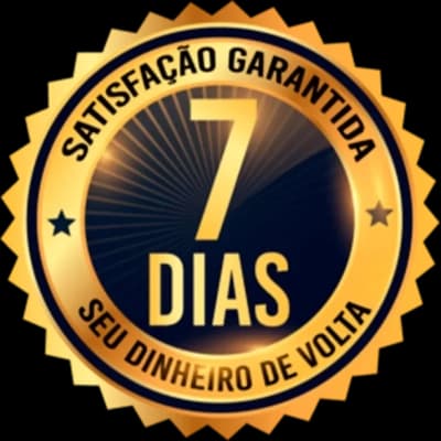 7 dias de garantia
